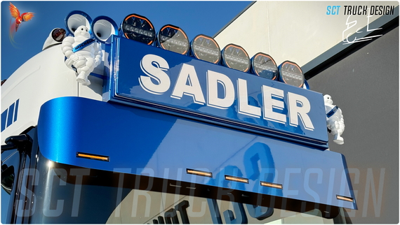 Sadler - Scania NG V8 Torpedo T660