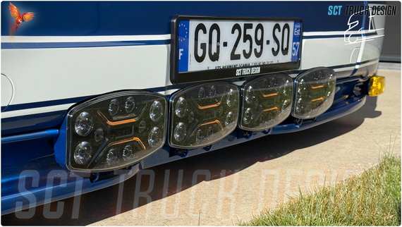 Sadler - Scania NG V8 Torpedo T660