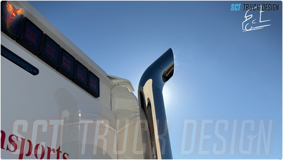 Sadler - Scania NG V8 Torpedo T660