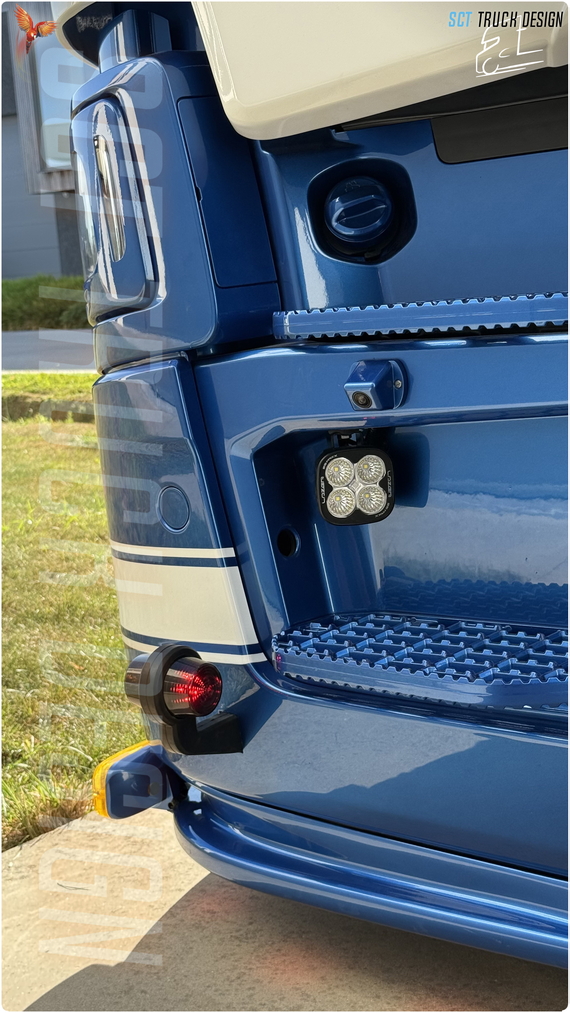 Sadler - Scania NG V8 Torpedo T660