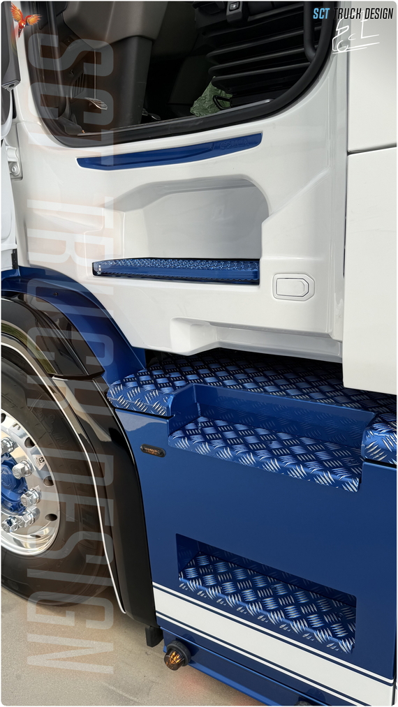 Sadler - Scania NG V8 Torpedo T660