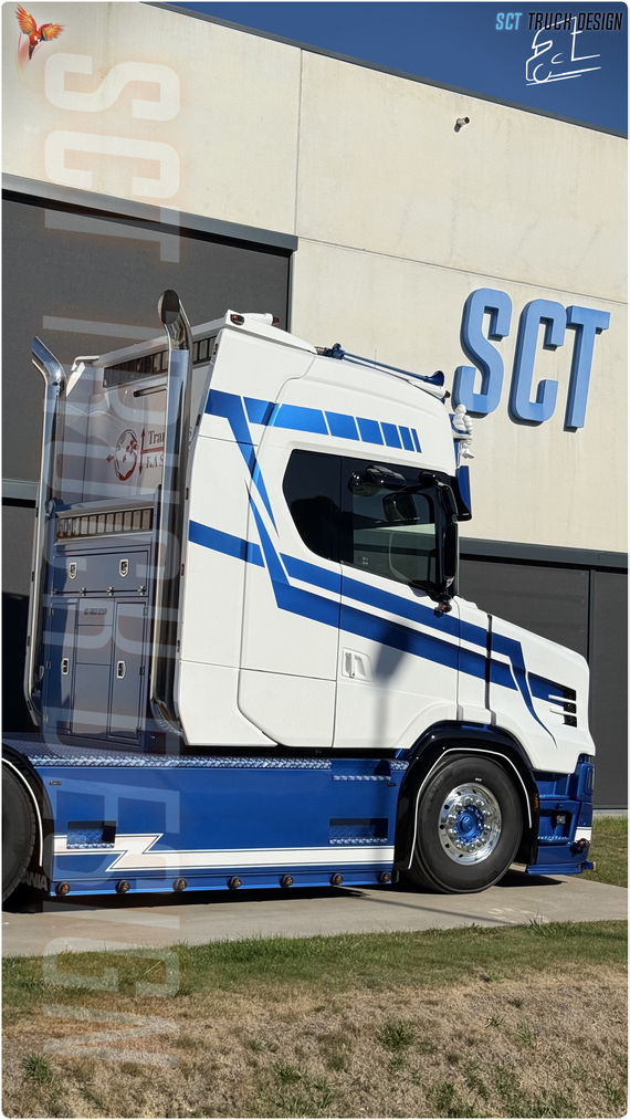 Sadler - Scania NG V8 Torpedo T660