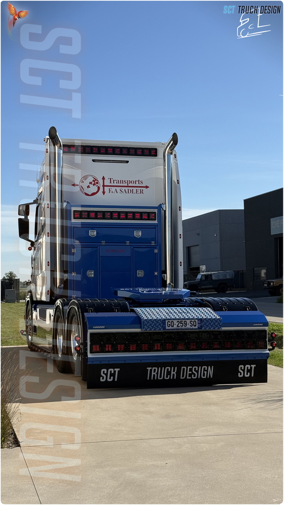 Sadler - Scania NG V8 Torpedo T660