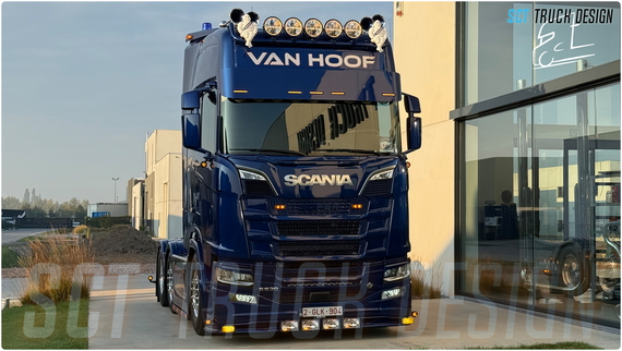 Van Hoof - Scania NG S Highline