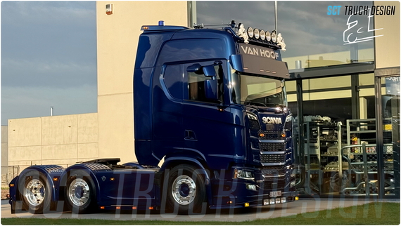 Van Hoof - Scania NG S Highline