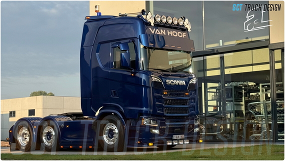 Van Hoof - Scania NG S Highline