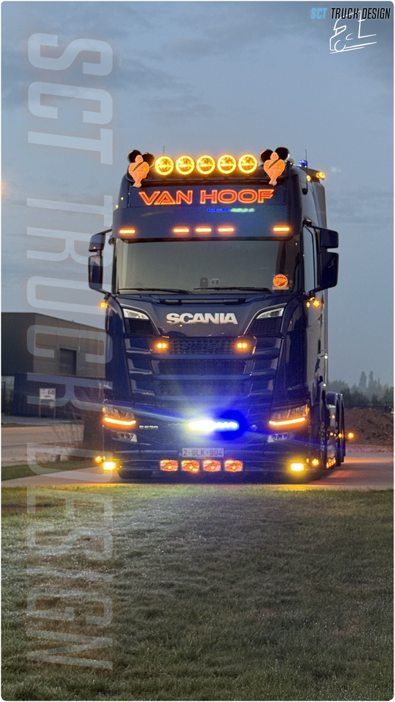 Van Hoof - Scania NG S Highline