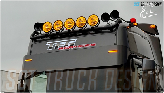 TFG Services - Scania V8 NG R590