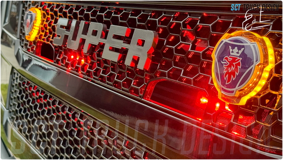 TFG Services - Scania V8 NG R590