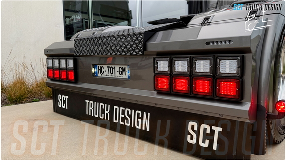 TFG Services - Scania V8 NG R590