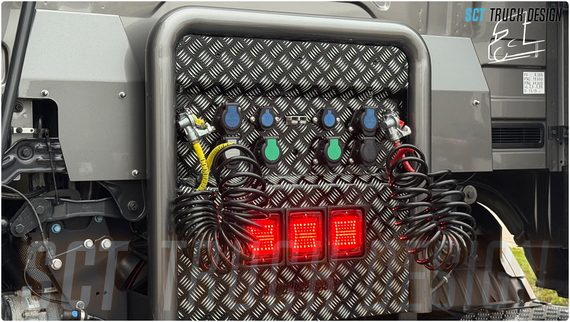 TFG Services - Scania V8 NG R590