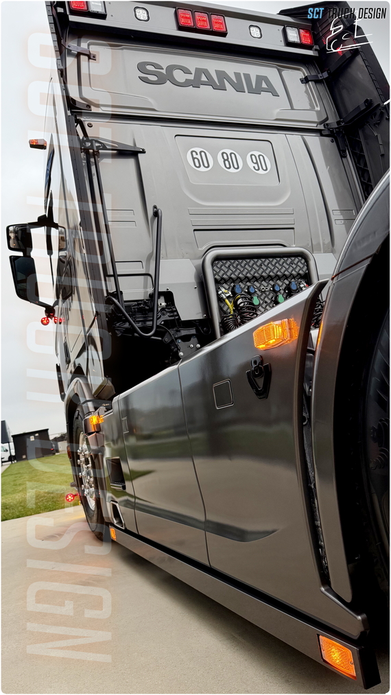 TFG Services - Scania V8 NG R590