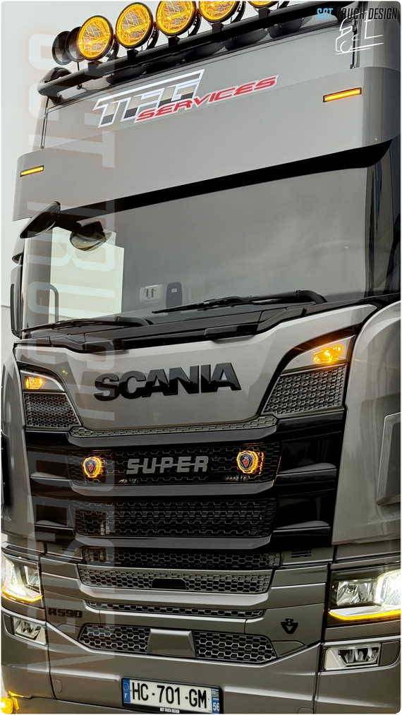 TFG Services - Scania V8 NG R590