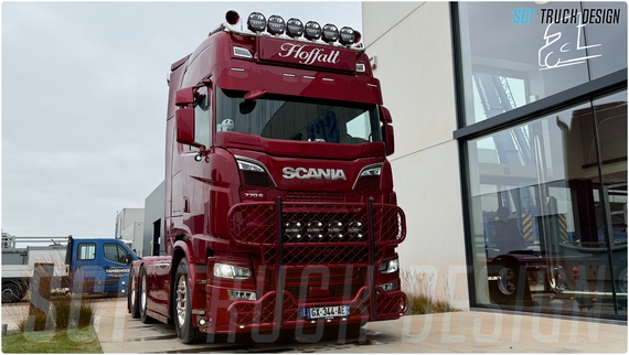Hoffalt - Update Scania NG S770