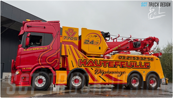 Hautefuille - Scania NG 770S
