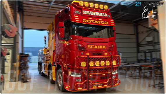 Hautefuille - Scania NG 770S