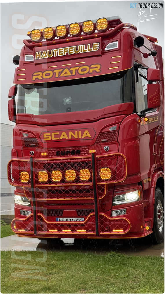 Hautefuille - Scania NG 770S