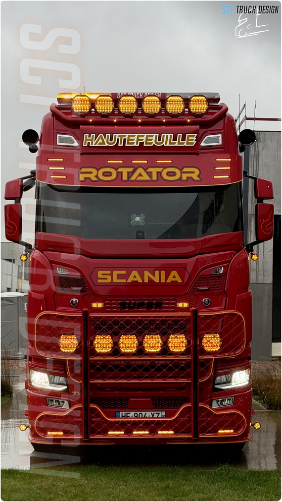 Hautefuille - Scania NG 770S