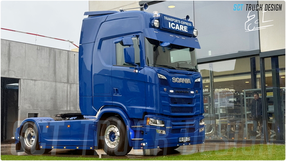 Icare - Scania NG S Highline