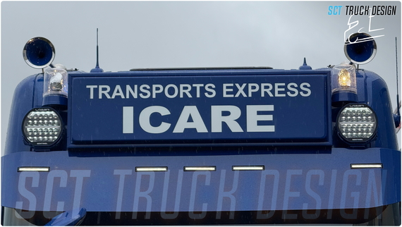 Icare - Scania NG S Highline