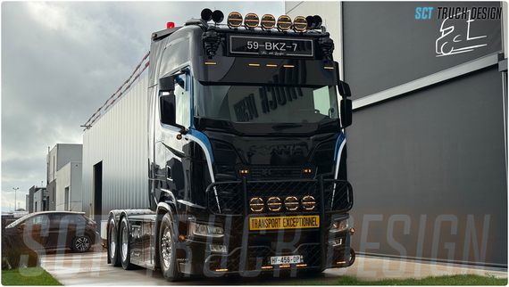 Jeremy Transport - Scania NG S Highline
