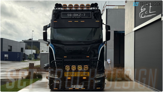 Jeremy Transport - Scania NG S Highline