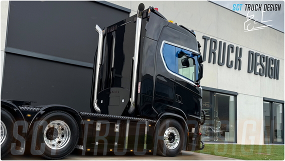 Jeremy Transport - Scania NG S Highline