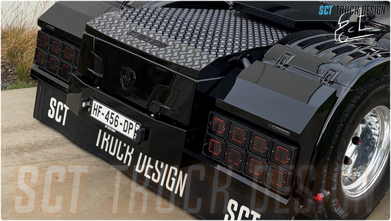 Jeremy Transport - Scania NG S Highline