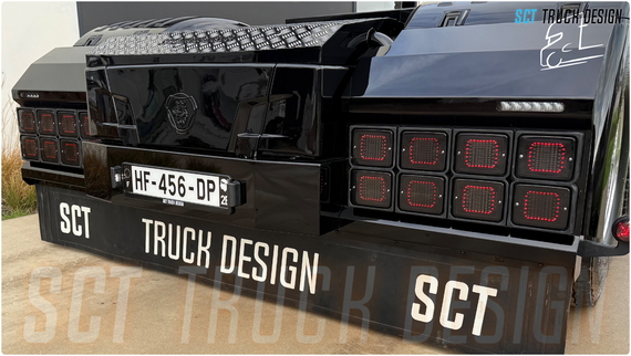 Jeremy Transport - Scania NG S Highline