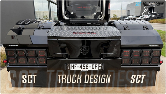 Jeremy Transport - Scania NG S Highline