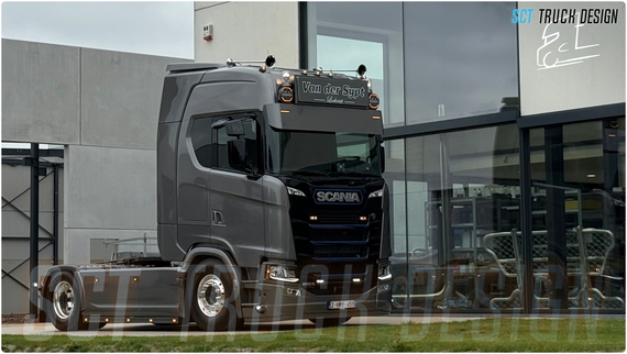 Van der Sypt - Scania NG 460S