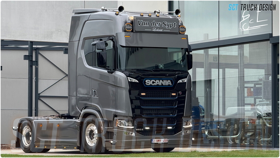 Van der Sypt - Scania NG 460S