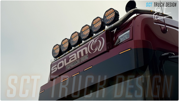 Solam - Update Scania NG S650 Performance Edition
