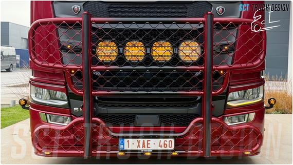 Solam - Update Scania NG S650 Performance Edition