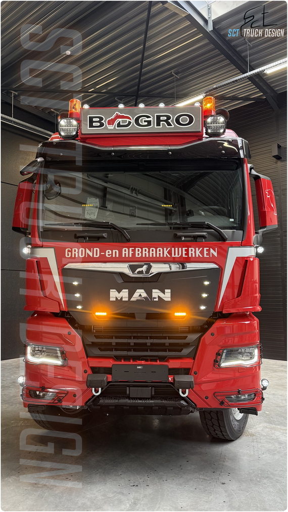 BDGRO - MAN TGX