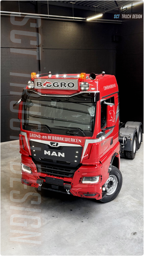 BDGRO - MAN TGX