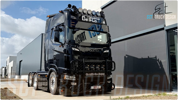 De Flo - Update Bullbar