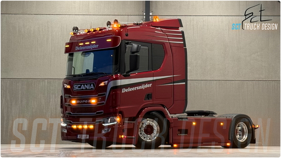 De leersnijder - Scania NG R