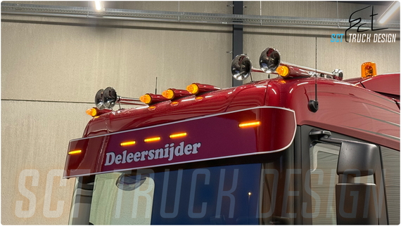 De leersnijder - Scania NG R