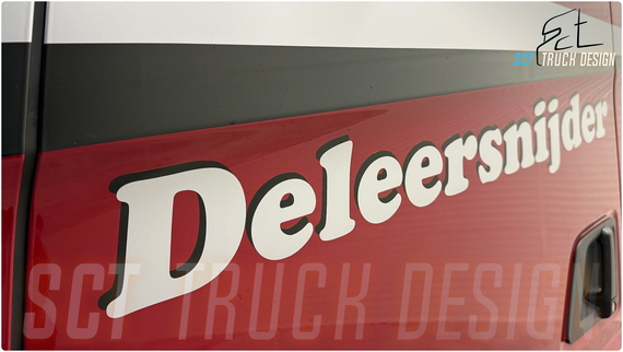 De leersnijder - Scania NG R