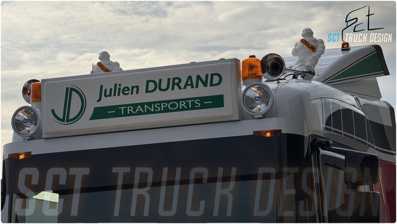 Julien Durand - Scania NG R