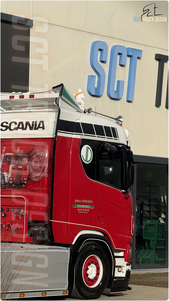 Julien Durand - Scania NG R