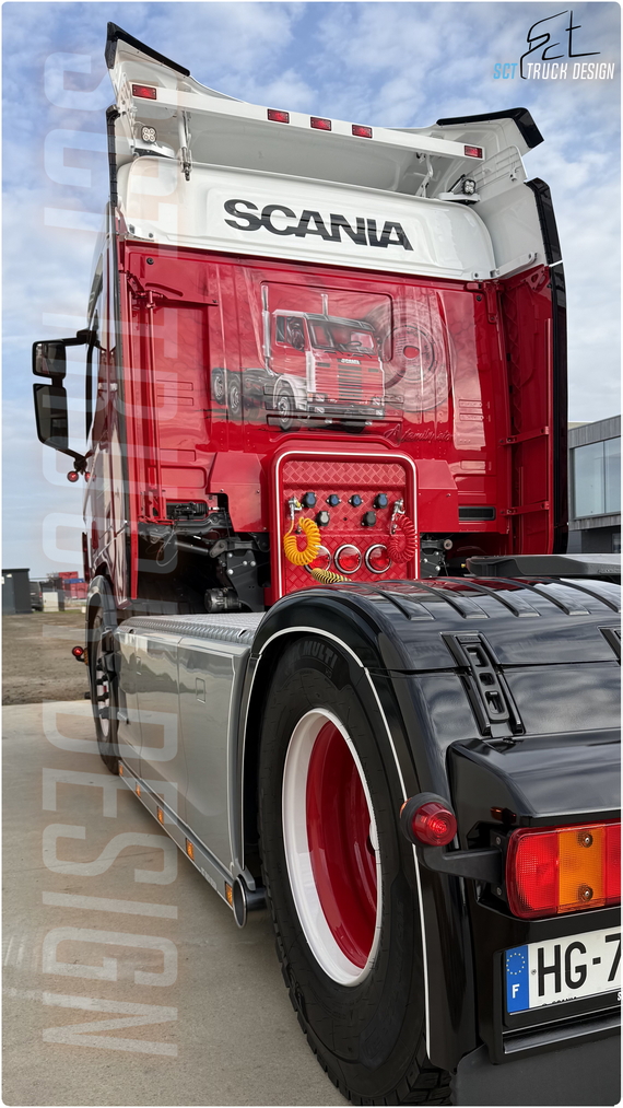 Julien Durand - Scania NG R