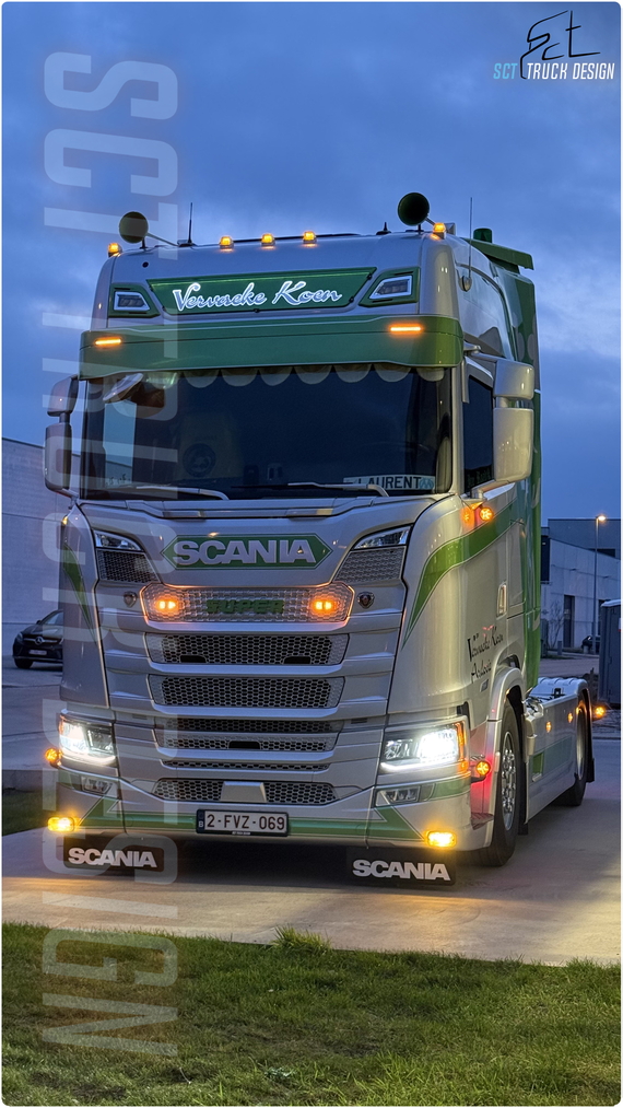 Koen Vervaeke - Scania NG S Highline