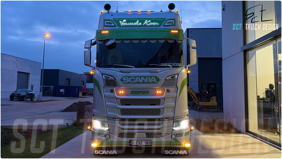 Koen Vervaeke - Scania NG S Highline