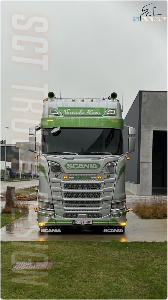 Koen Vervaeke - Scania NG Highline