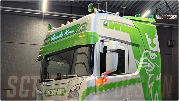Koen Vervaeke - Scania NG S Highline