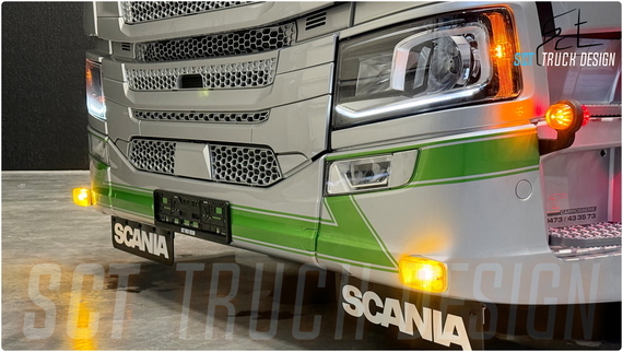 Koen Vervaeke - Scania NG S Highline