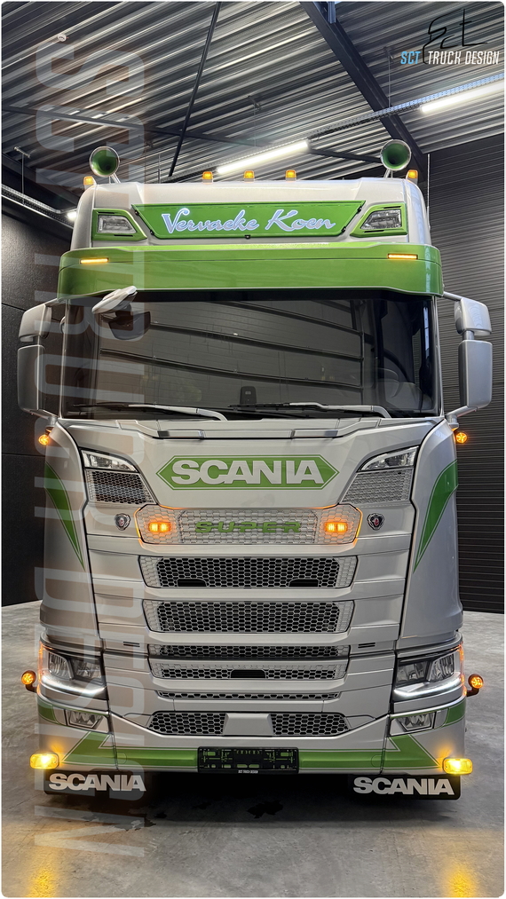 Koen Vervaeke - Scania NG S Highline
