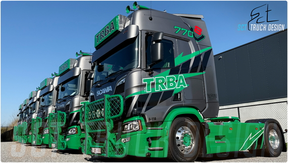 TRBA - 10X Scania NG R770 